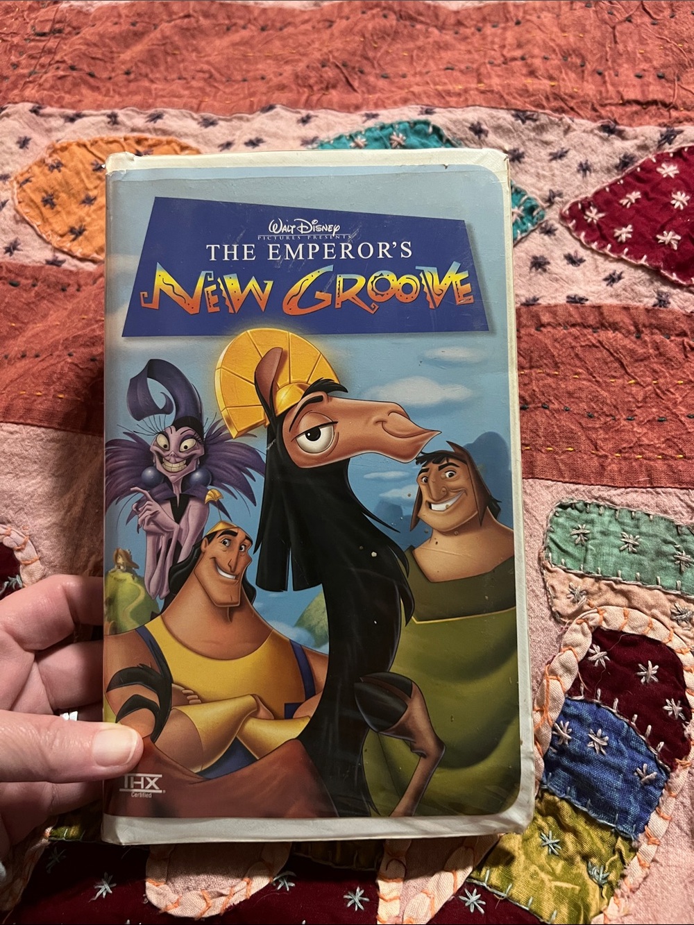Disney VHS The Empereor’s New Groove - Rated G - 77 Minutes